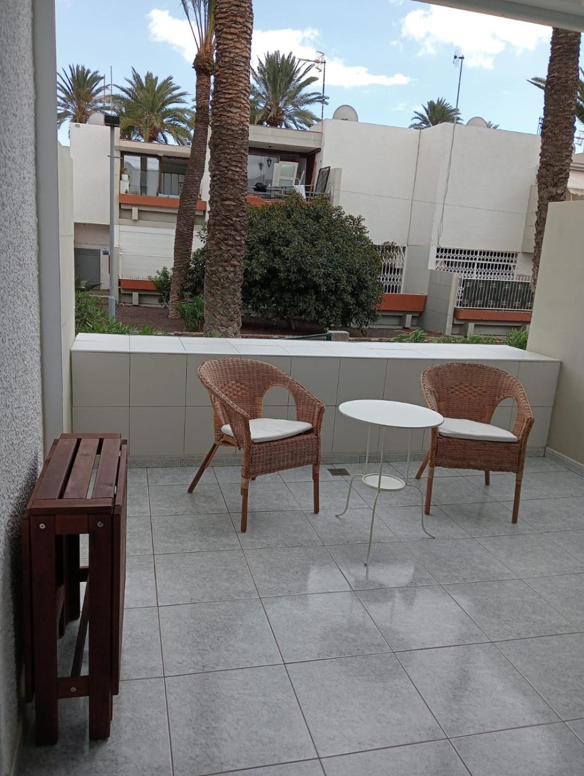 Orita Apartment Las Galletas Bagian luar foto